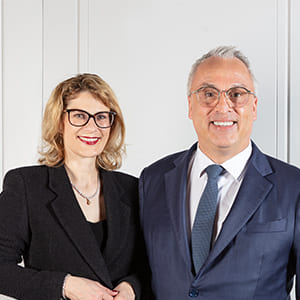 Anke Schmidt und Frank Heringer