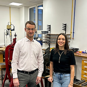 Falk Dettinger und Katja Cicala