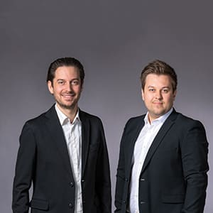 Daniel und Alexander Giloy