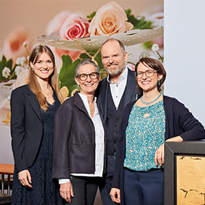 Annalea, Yvonne, Bernd und Miriam Wolf